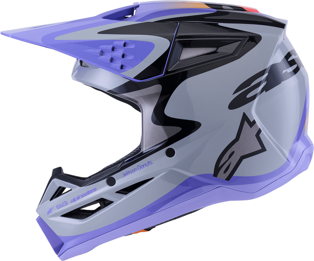 ALPINESTARS - 8303026-9277-XXL - Jettson Sm3 Helmet