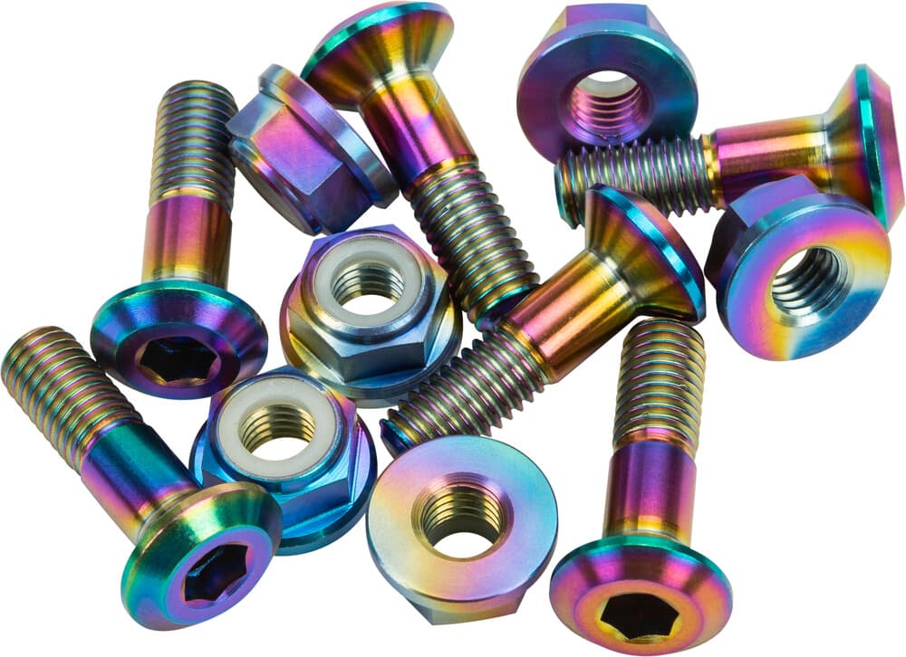 FLO MOTORSPORTS - FLO701JET - Titanium Sprocket Bolts