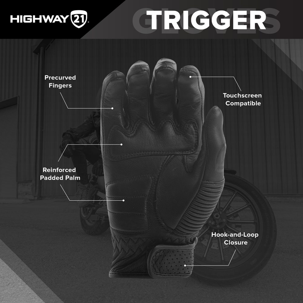 HIGHWAY 21 - #5884 489-0011~2 - Trigger Gloves