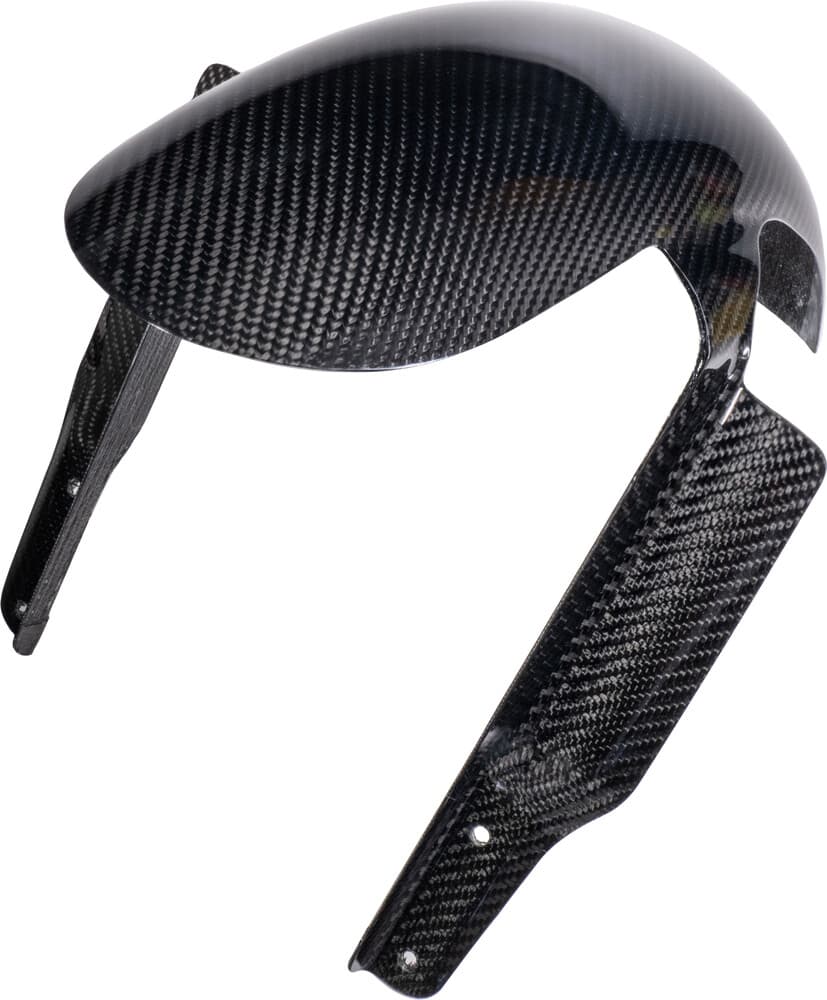 HOFMANN DESIGNS - HDCF6101 - Carbon Fiber Front Fender M8 Softail W/Inverted Frnt End