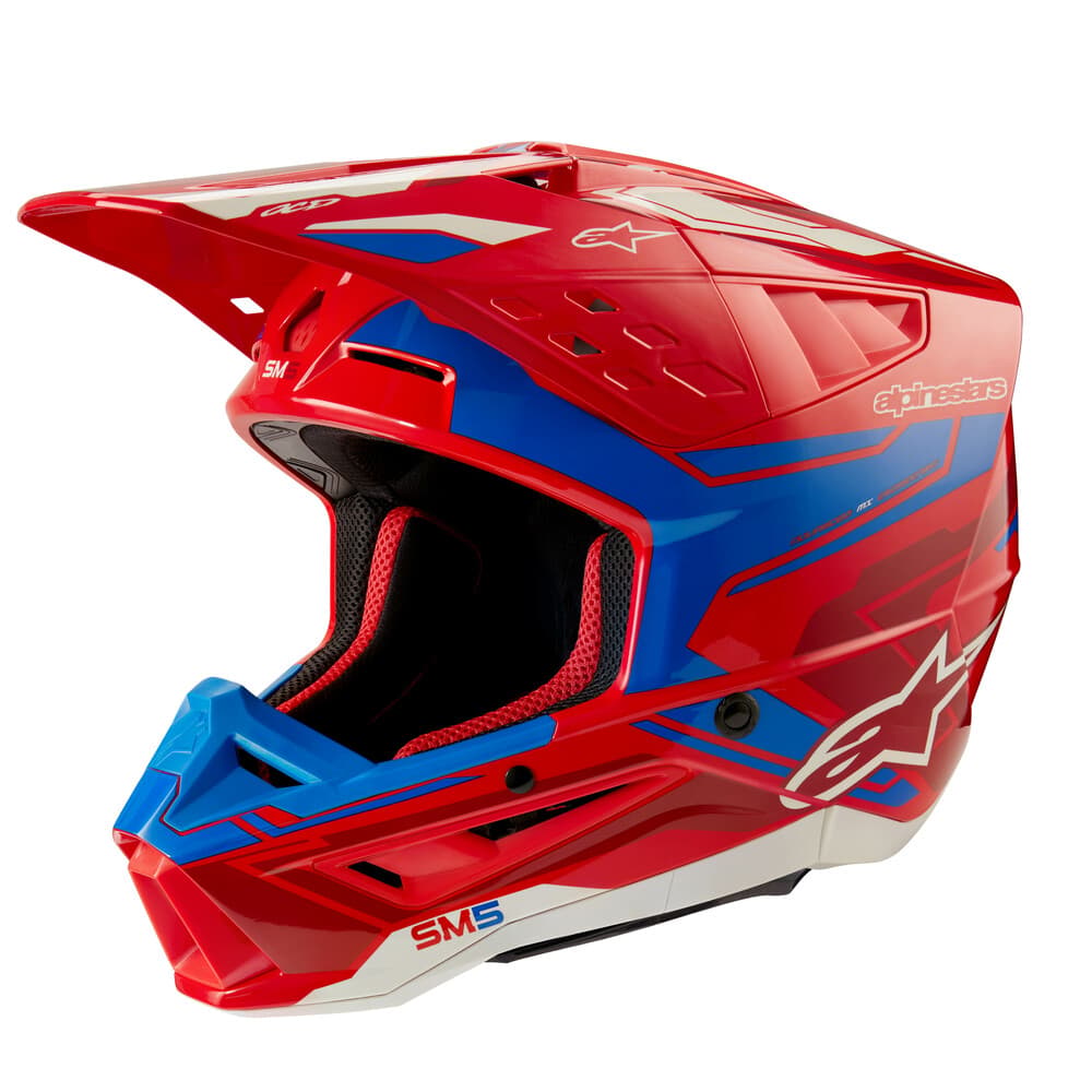 ALPINESTARS - 8306123-3017-S - S-M5 Helmet