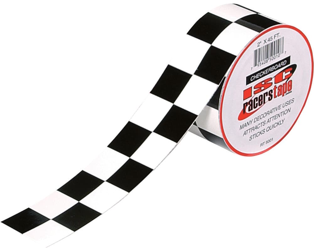 ISC - RT5001 - Checkerboard Tape