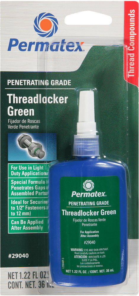PERMATEX - 29040 - Penetrating Threadlocker