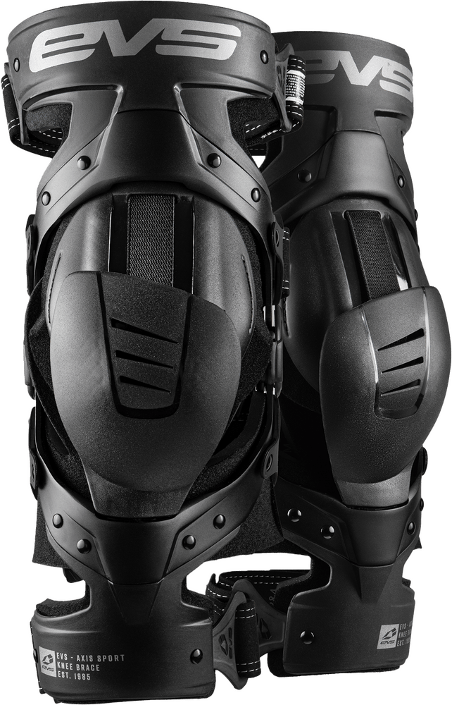 EVS - AXISS-BK/GY-LP - Axis Sport Knee Brace