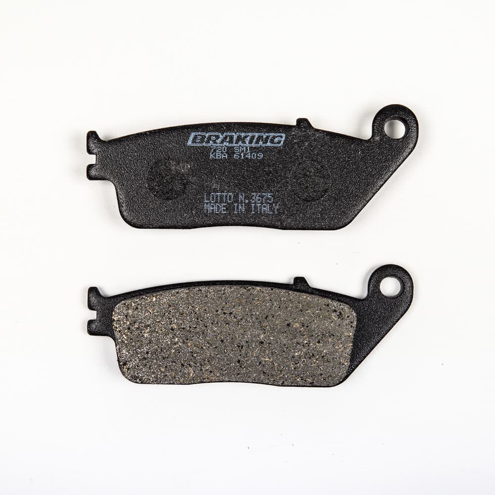 BRAKING Semi-Metallic Brake Pad - 720SM1
