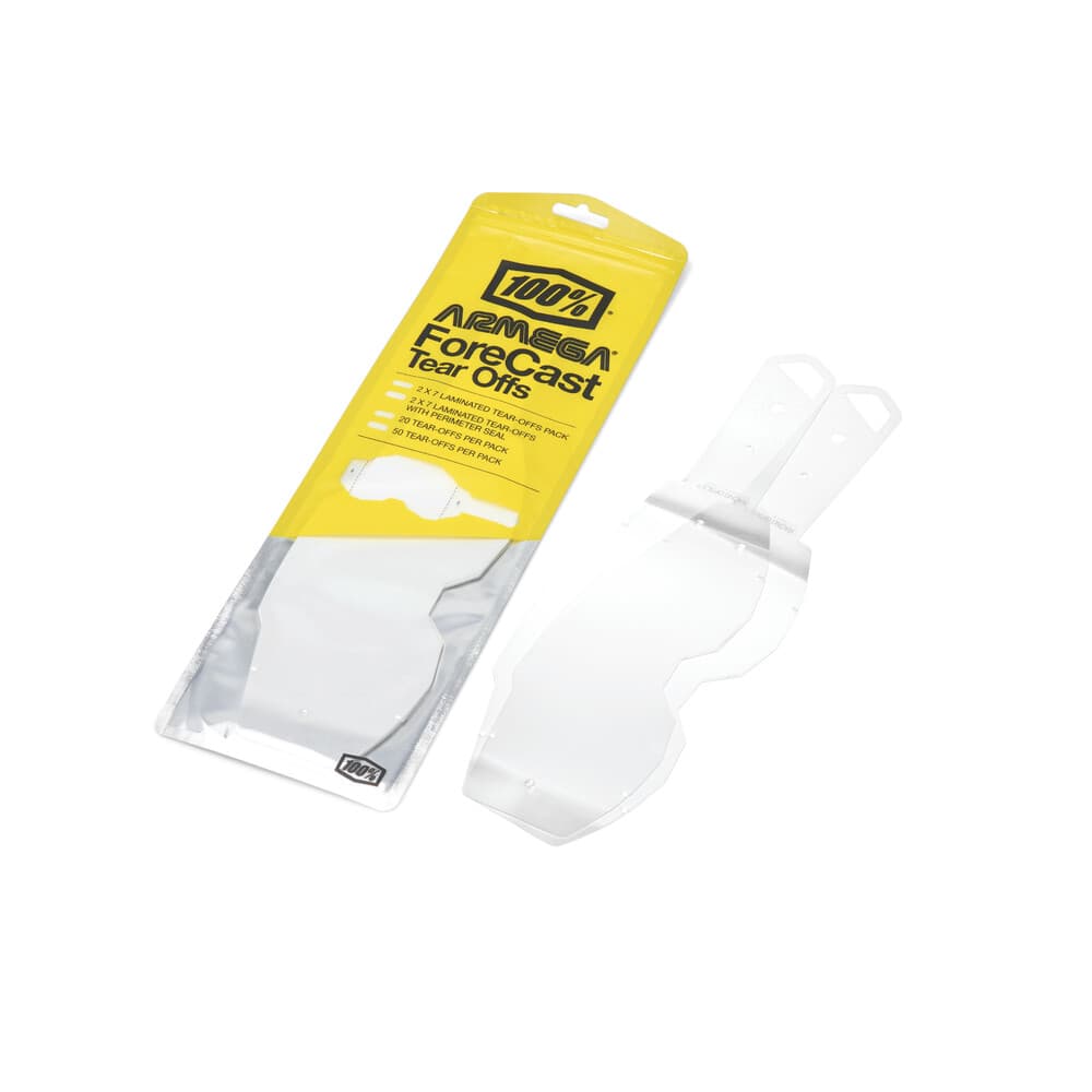 100% Armega / Armatic Forecast Standard Tear-Offs