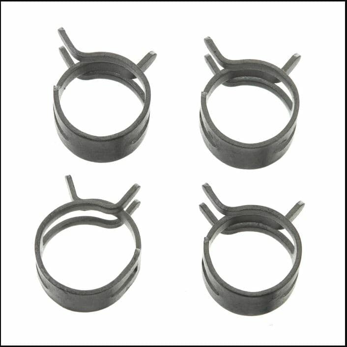 ALL BALLS Fuel Line Fitting Hose Clamps Refill Kit - FS00063
