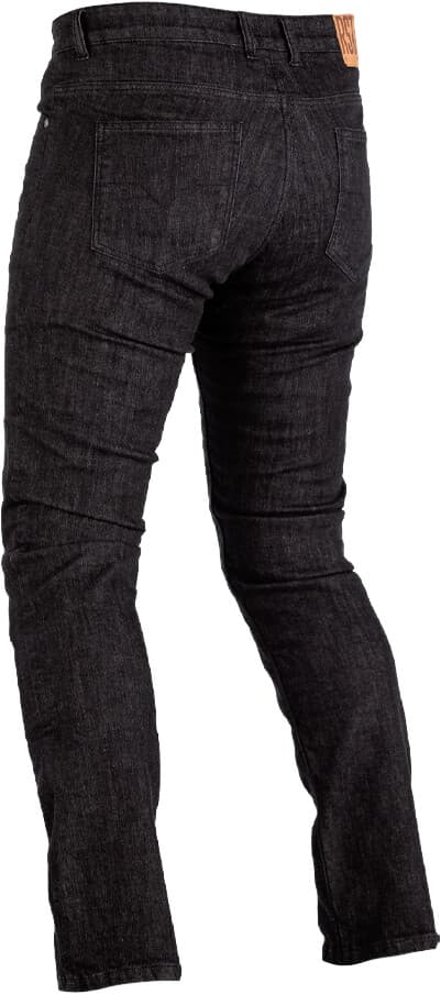 RST - 102614BLK-32 - Tapered-Fit Ce Jeans Black Sm