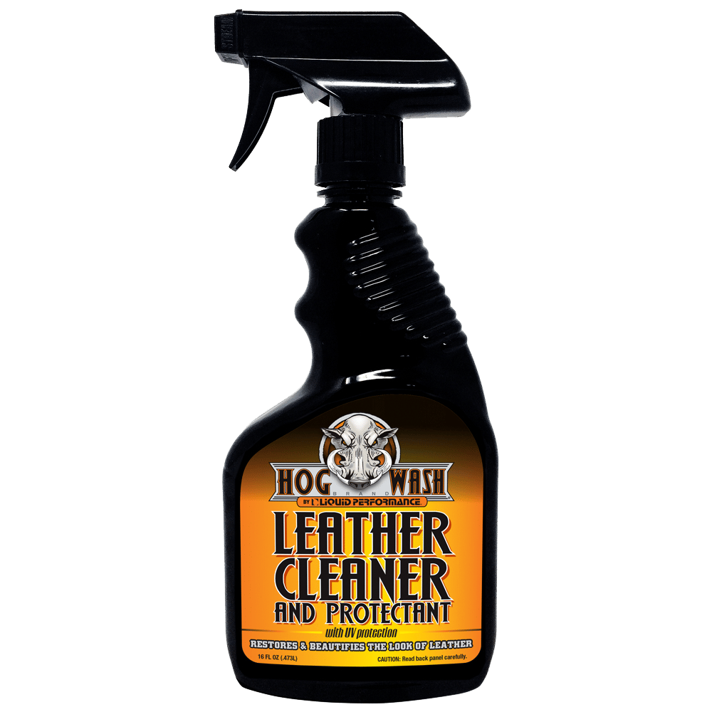 HOG WASH Leather Cleaner & Protectant material care product - HW0549