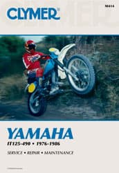 CLYMER - CM414 - Repair Manual