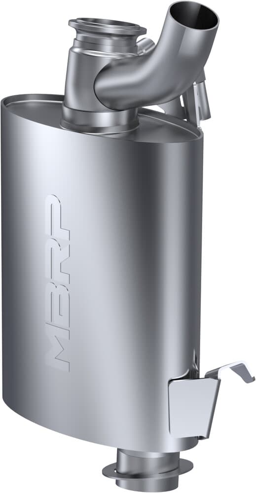 MBRP Slip On Exhaust Performance Exhaust Trail Series