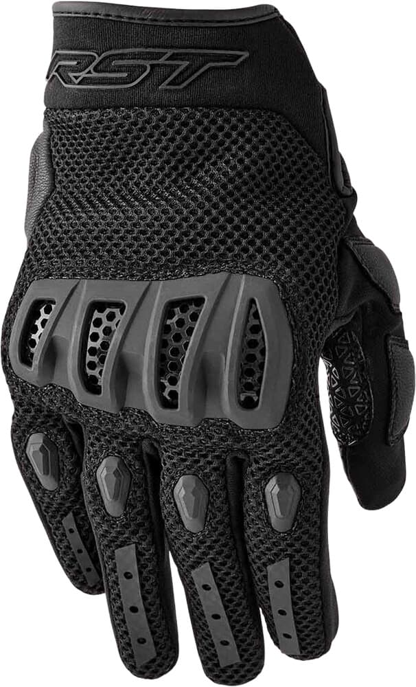 RST - 103651BLK-07 - Vortek D3o Glove Black Textile Xs
