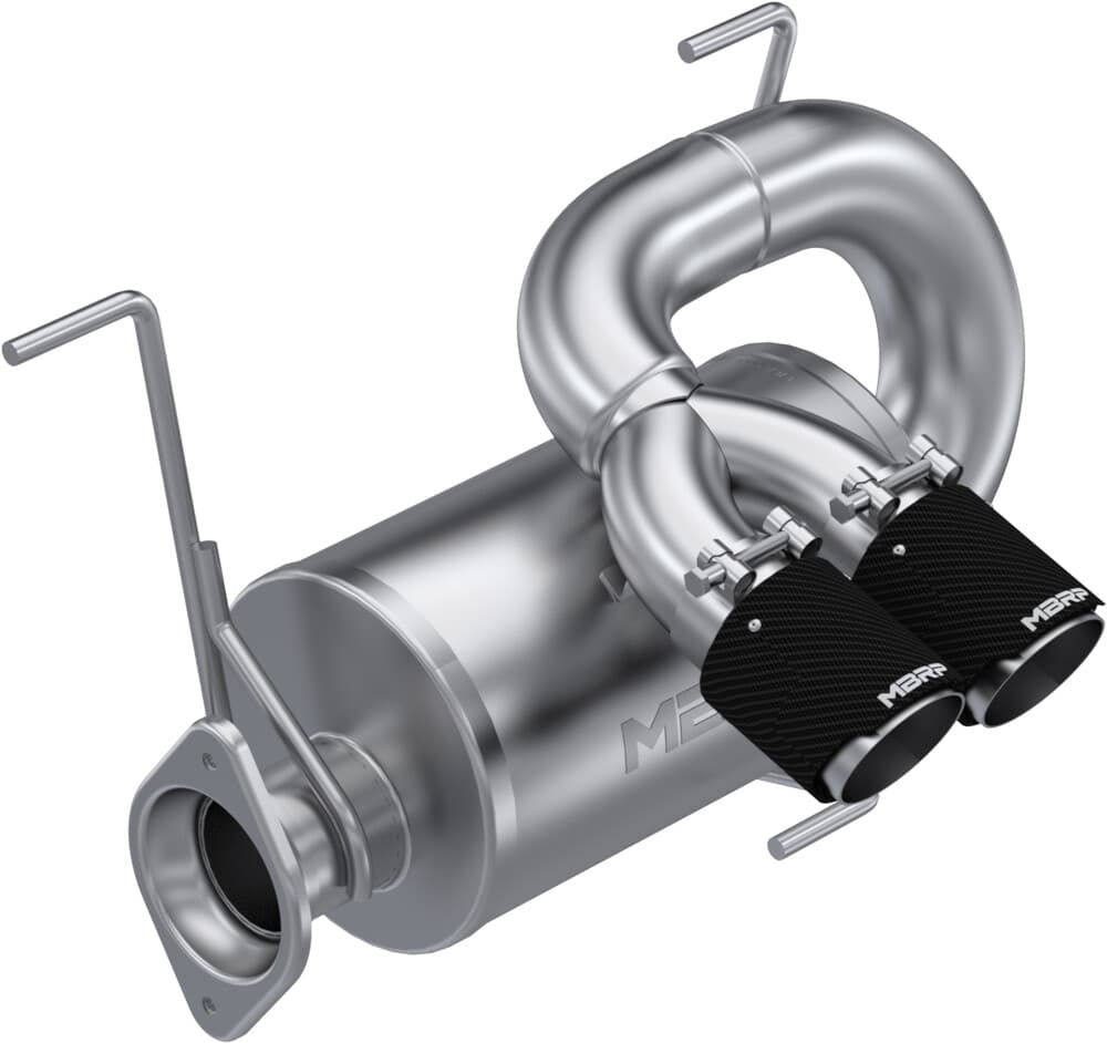 MBRP Performance Muffler Slip-On Exhaust - AT-9533PT