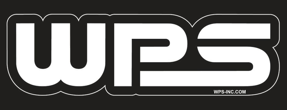 WPS Vehicle Graphics Kit - 6 INCH WPS DECAL
