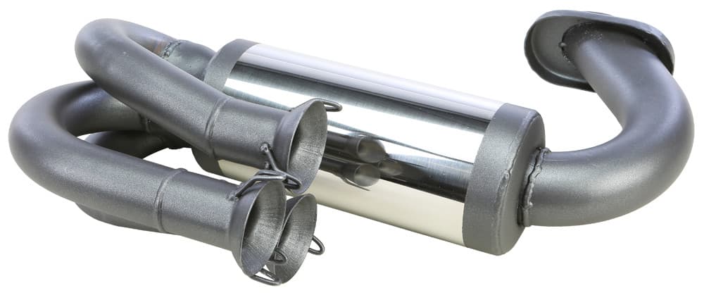 MBRP - 4080309 - Race Performance Exhaust