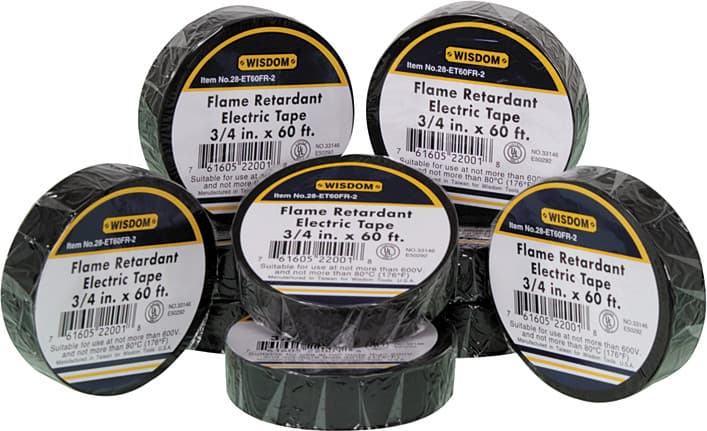 WPS - ET3/4X60BK777---228 - Electrical Tape