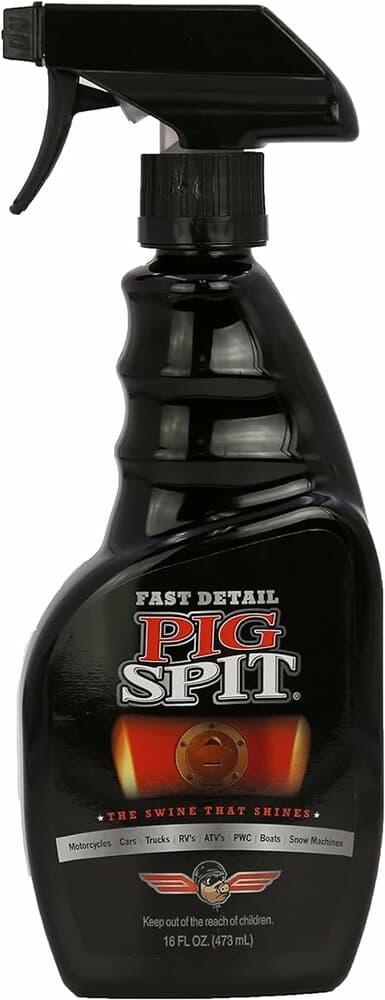 PIG SPIT Fast Detail Polish Wax