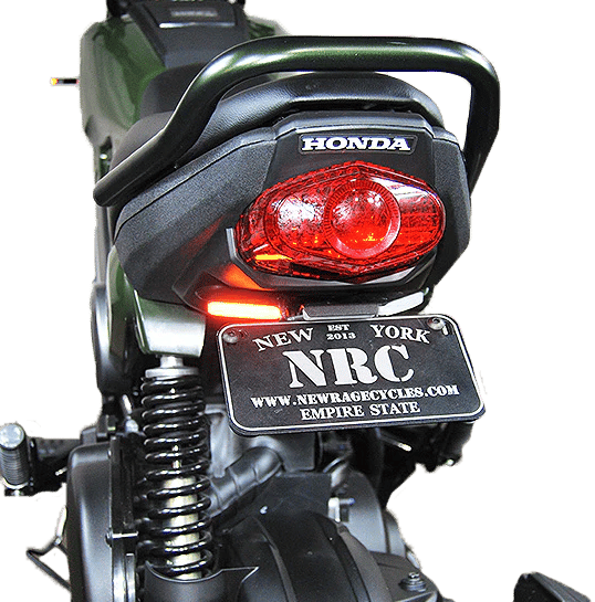 NEW RAGE CYCLES Fender Eliminator Fender Mudguard - NAVI-FE