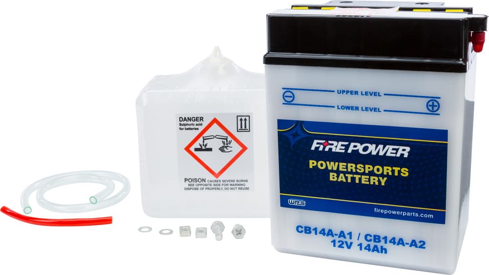 FIRE POWER 12V Heavy Duty vehicle battery - CB14A-A2