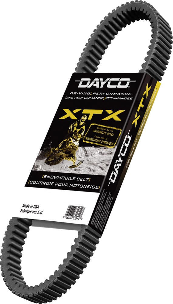 DAYCO PRODUCTS,LLC XTX (Extreme Torque) drive belt - XTX5061