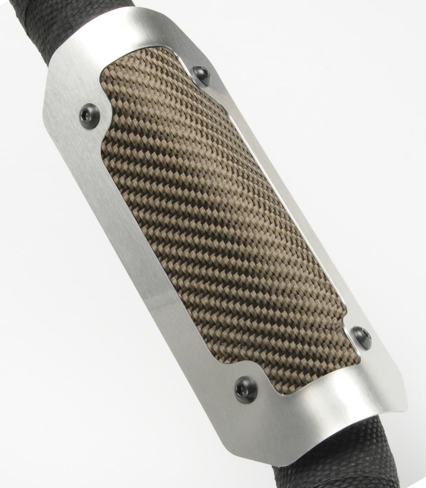 Gen 3 Onyx Heat Shield Brushed/Titanium 4"X8"