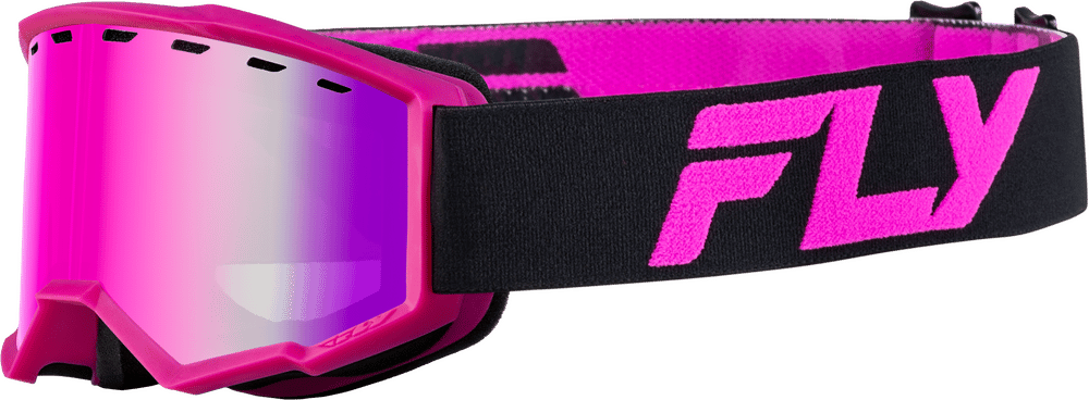 FLY RACING - FLB-24FY1 - Youth Focus Snow Goggle