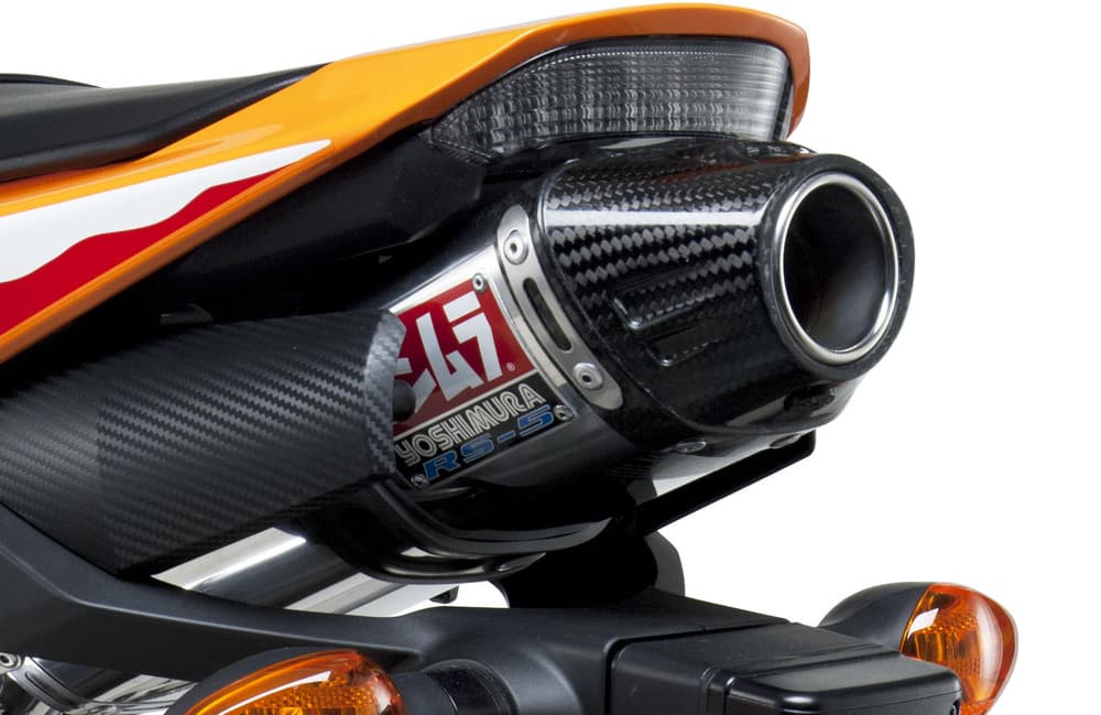 Yoshimura RS-5 Slip-On Exhaust - 1228275