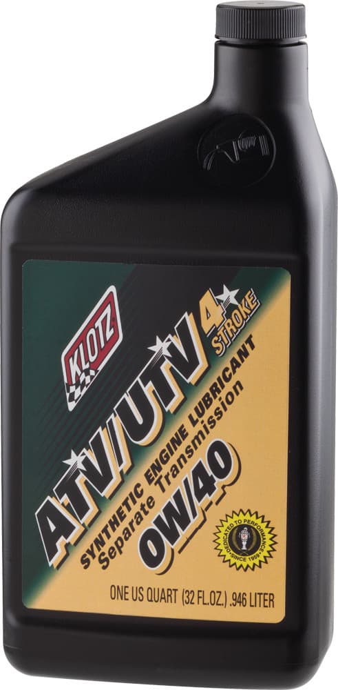 Atv/Utv Synthetic Engine Lube 0W40 32OZ