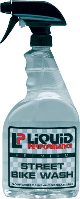 LIQUID PERFORMANCE Street Bike Wash Vehicle Wash Soap - 0013