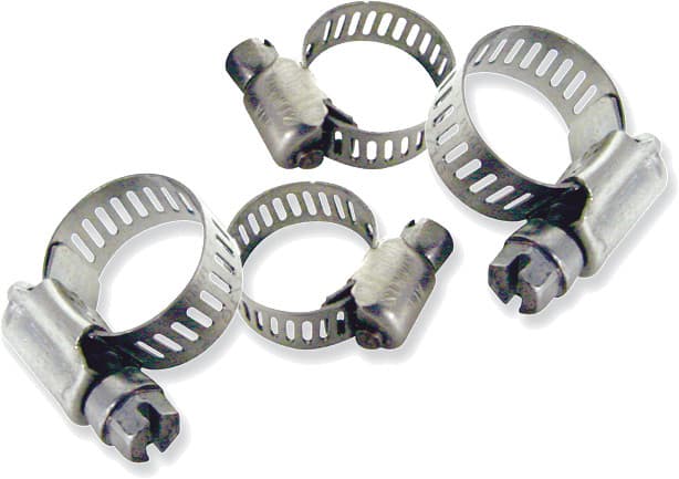 MOTION PRO - 12-0022 - Stainless Steel Hose Clamps