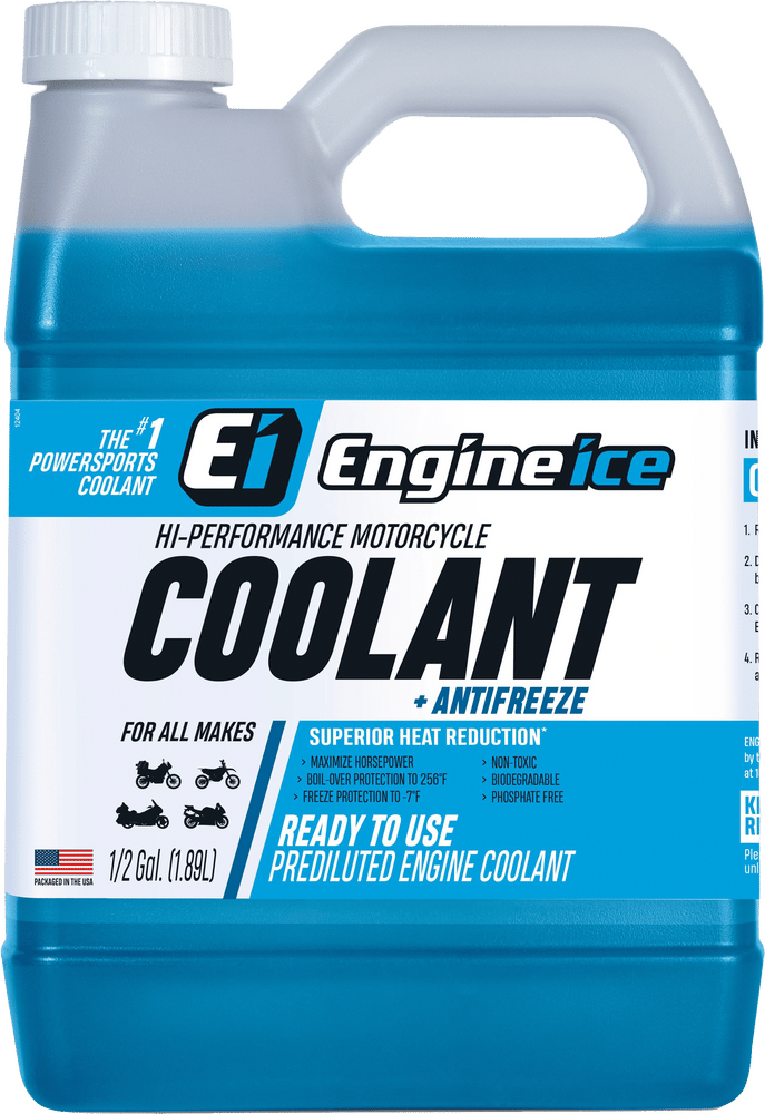 ENGINE ICE - 10850 1/2 GAL - High Performance Coolant