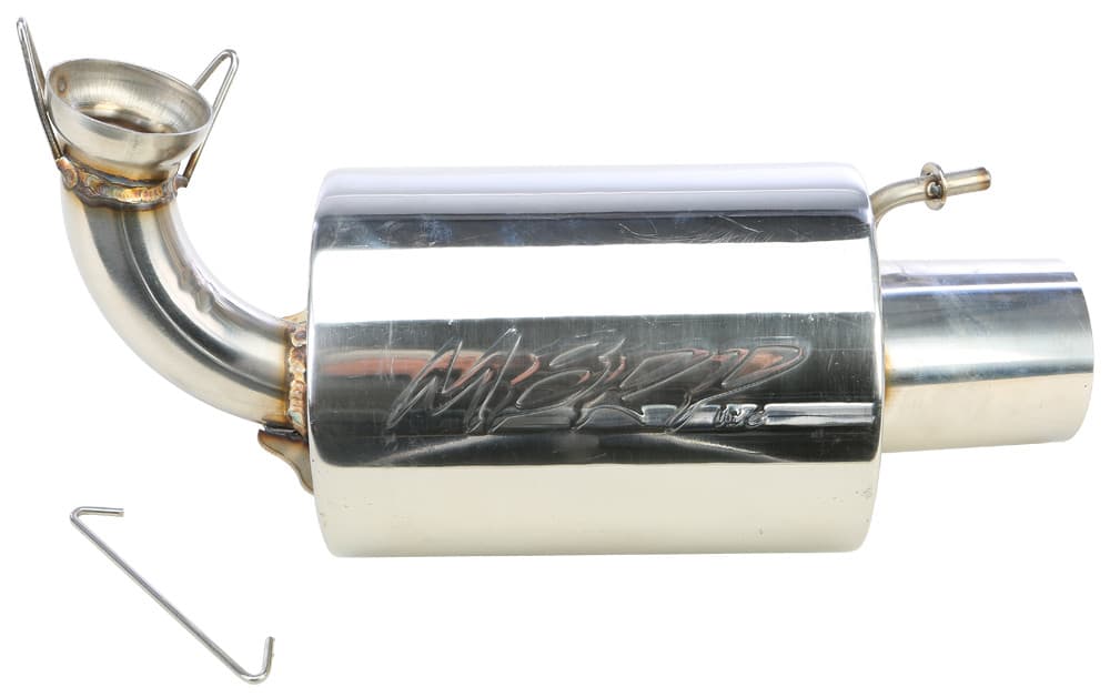 MBRP Standard Performance Exhaust Slip On Exhaust - 4230215