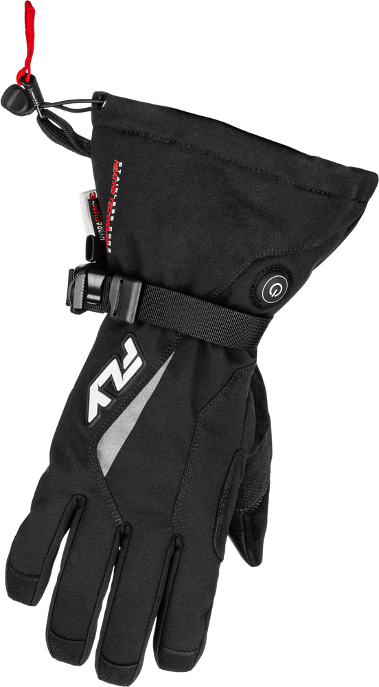 FLY RACING - 476-2941L - Title Heated Gauntlet Gloves (2026)