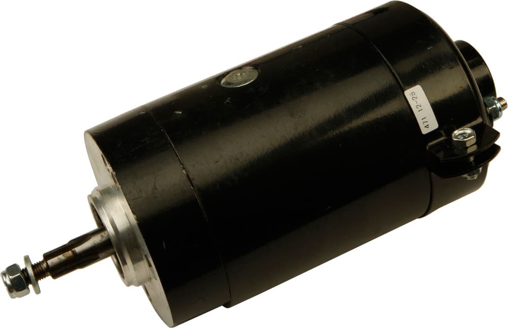 Harley Generator 12V 10AMP Black Prestolite