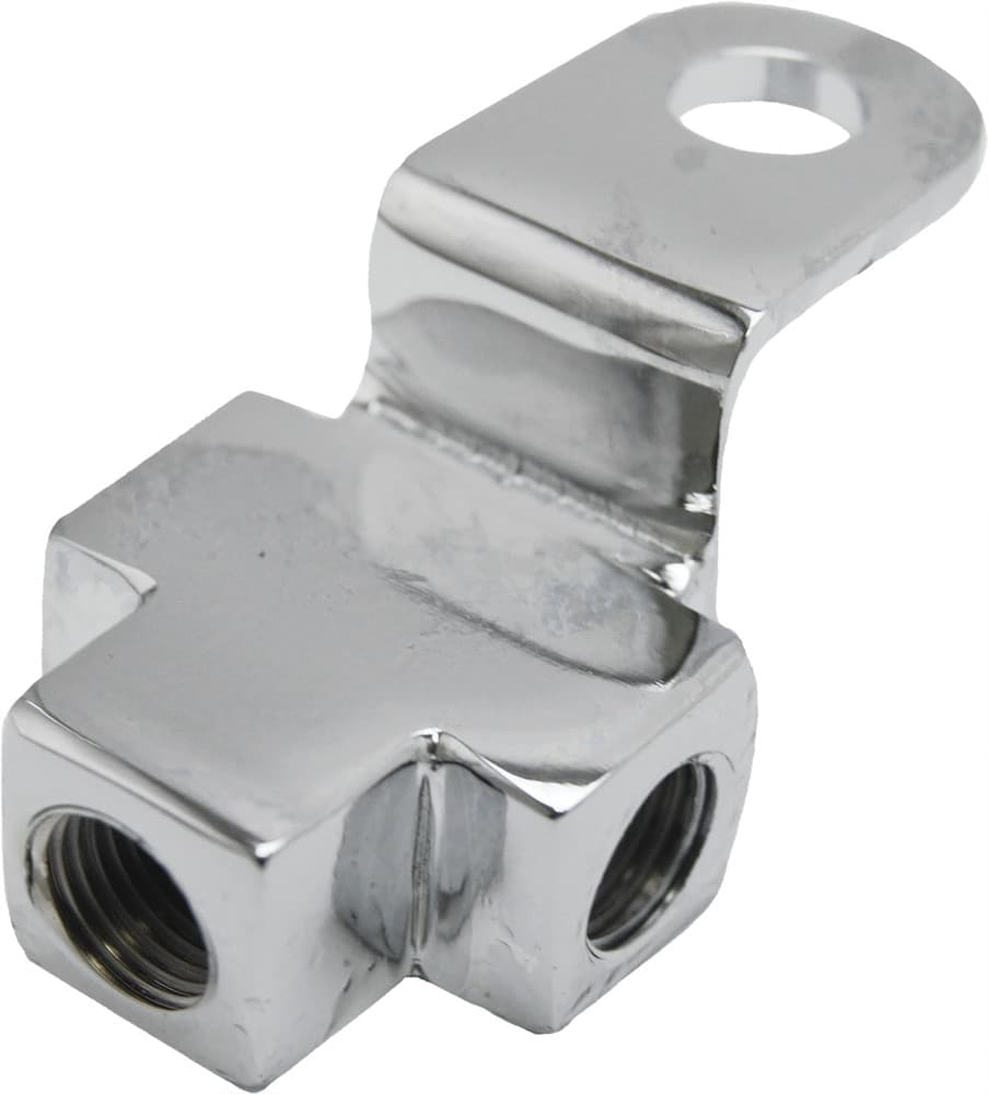 Hd Brake Tee Oe# 42318-72 1 Center 1/8" Npt