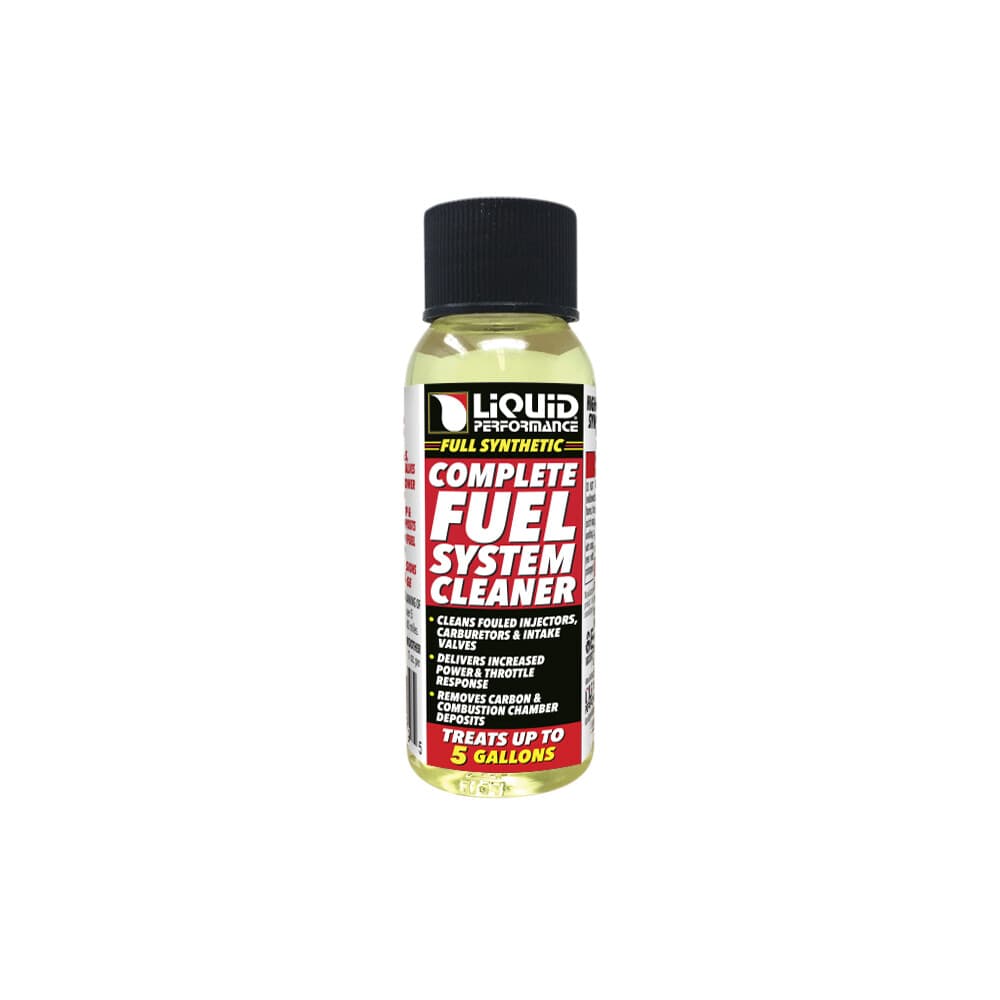 LIQUID PERFORMANCE Fuel Additive Stabilizer Complete Fuel System Cleaner - 0768