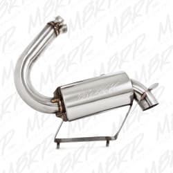 MBRP Standard Performance Exhaust Slip On Exhaust - 2250110