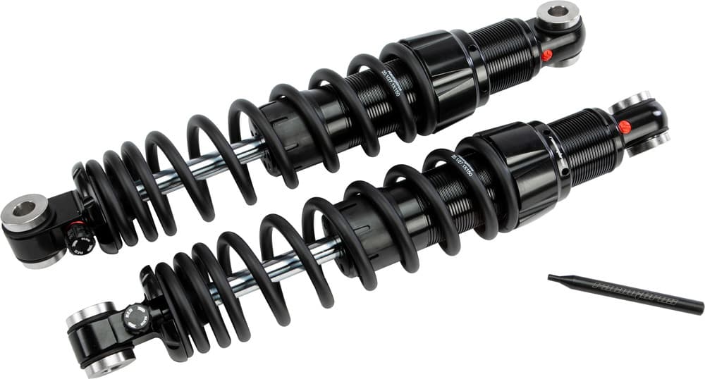HARDDRIVE Bazooka Rear Preload/Rebound Adjustable Shocks Shock Component - R0800162-1