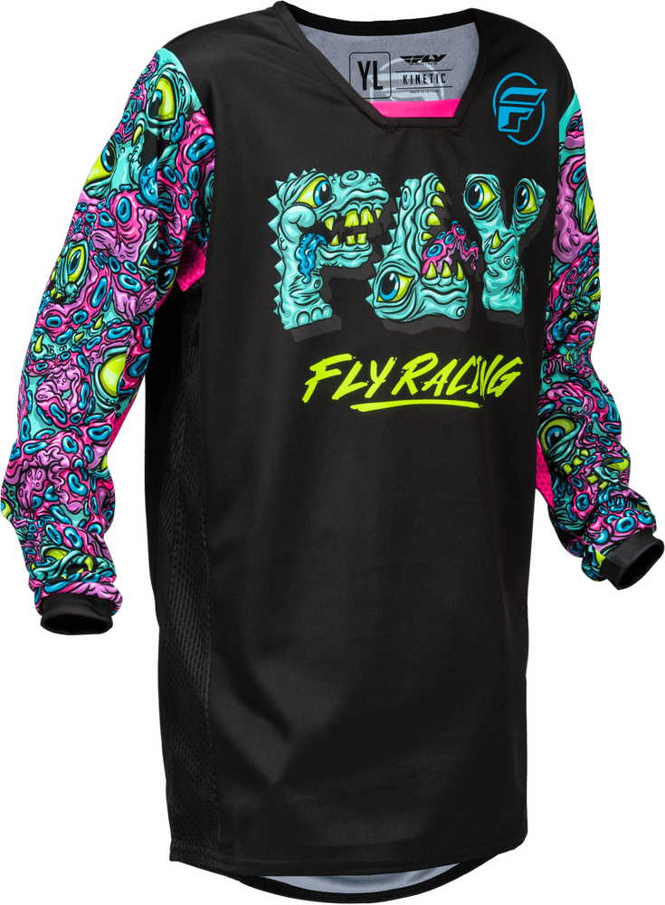 FLY RACING - 379-525YL - 2026 Kinetic Mutant Youth Jersey