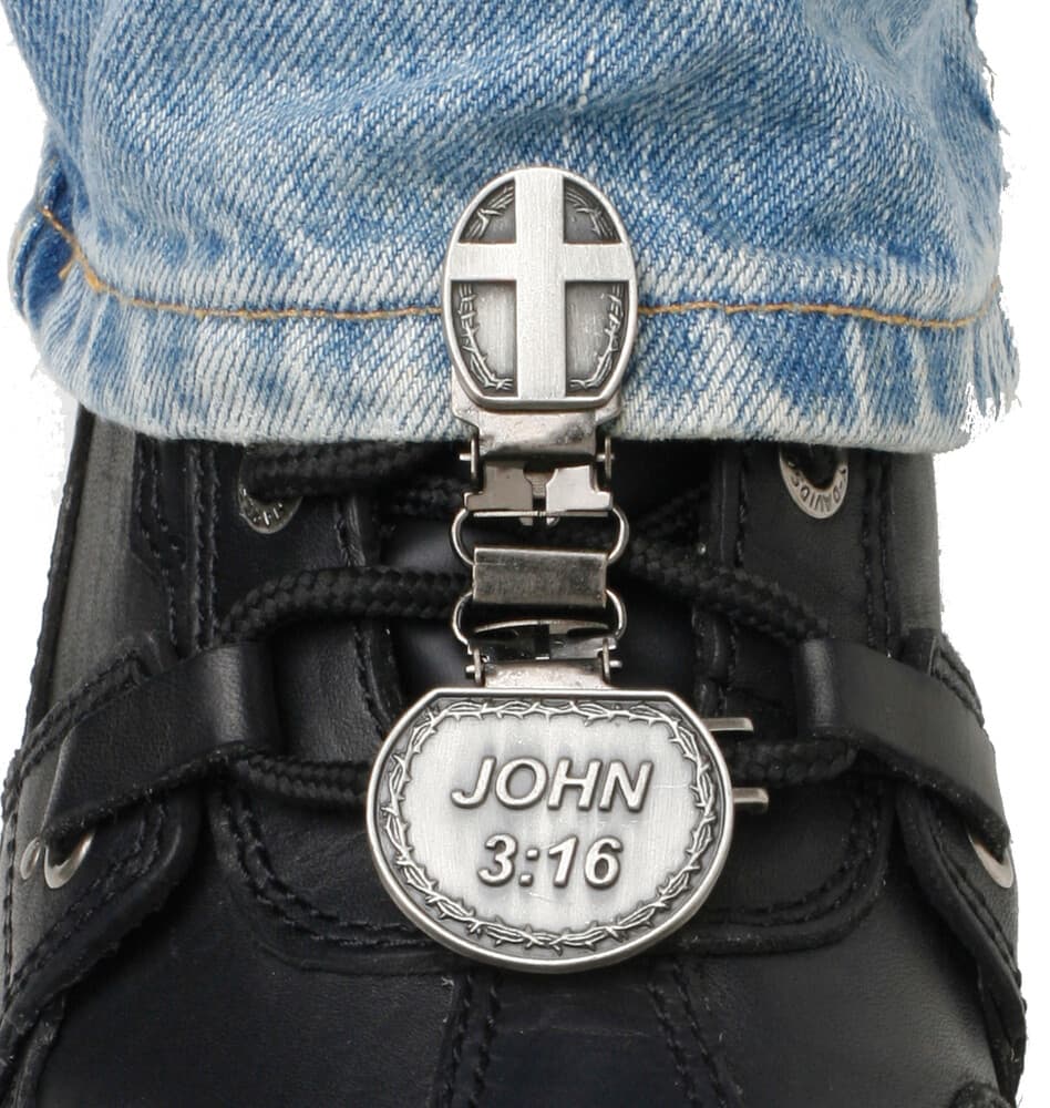 RYDER CLIPS - CNL-FC - Laced Boot Ryder Clip