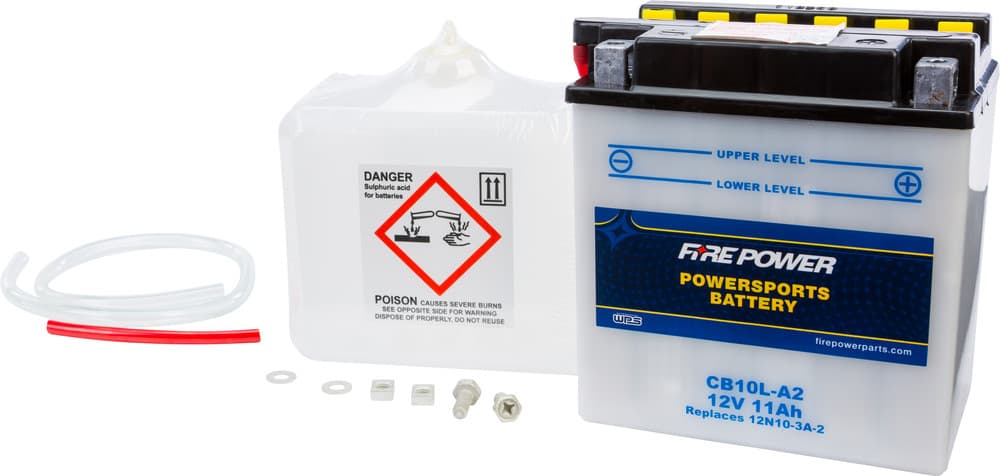 FIRE POWER CB10L-A2 vehicle battery