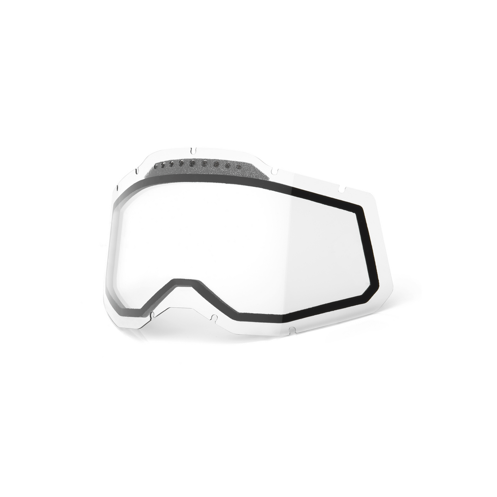 100% Racecraft 2 / Accuri 2 / Strata 2 Vented Dual-Pane Lens