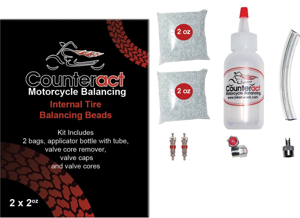COUNTERACT - CAKIT-1-1 - Tire Balancing Beads W/Installation Bottle