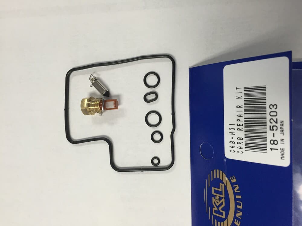 Carb Repair Kit (Ea)