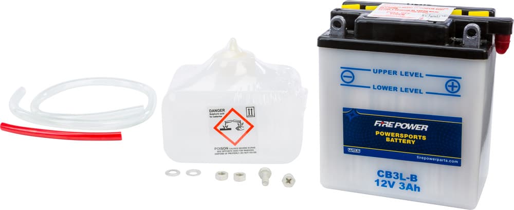 FIRE POWER 12V Heavy Duty vehicle battery - CB3L-B