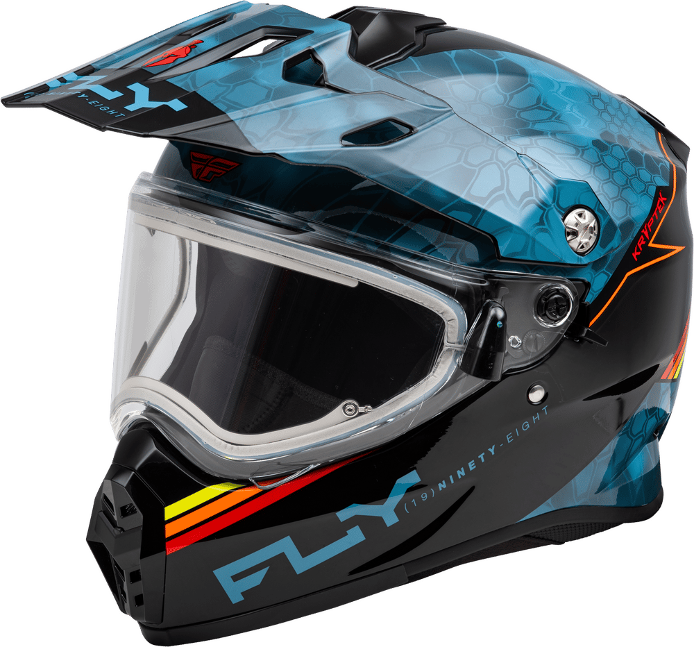 FLY RACING Trekker Cold Weather Conceal Helmet Electric Shield (2024)