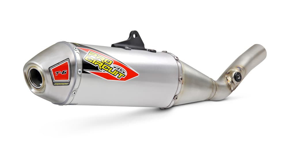 T-6 Ss Slip-On Exhaust RMZ450 '18-19
