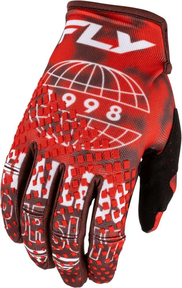 FLY RACING - 380-412YS - Youth Kinetic Blur Gloves (2027)