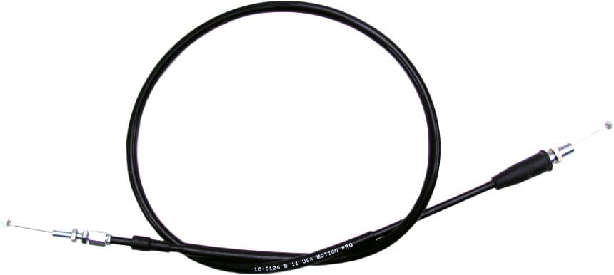 Black Vinyl Throttle Cable