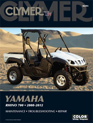 CLYMER - CM291 - Repair Manual